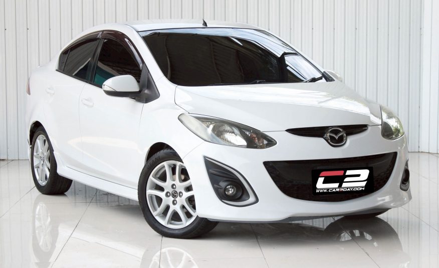 2012 MAZDA MAZDA2 1.5 Spirit