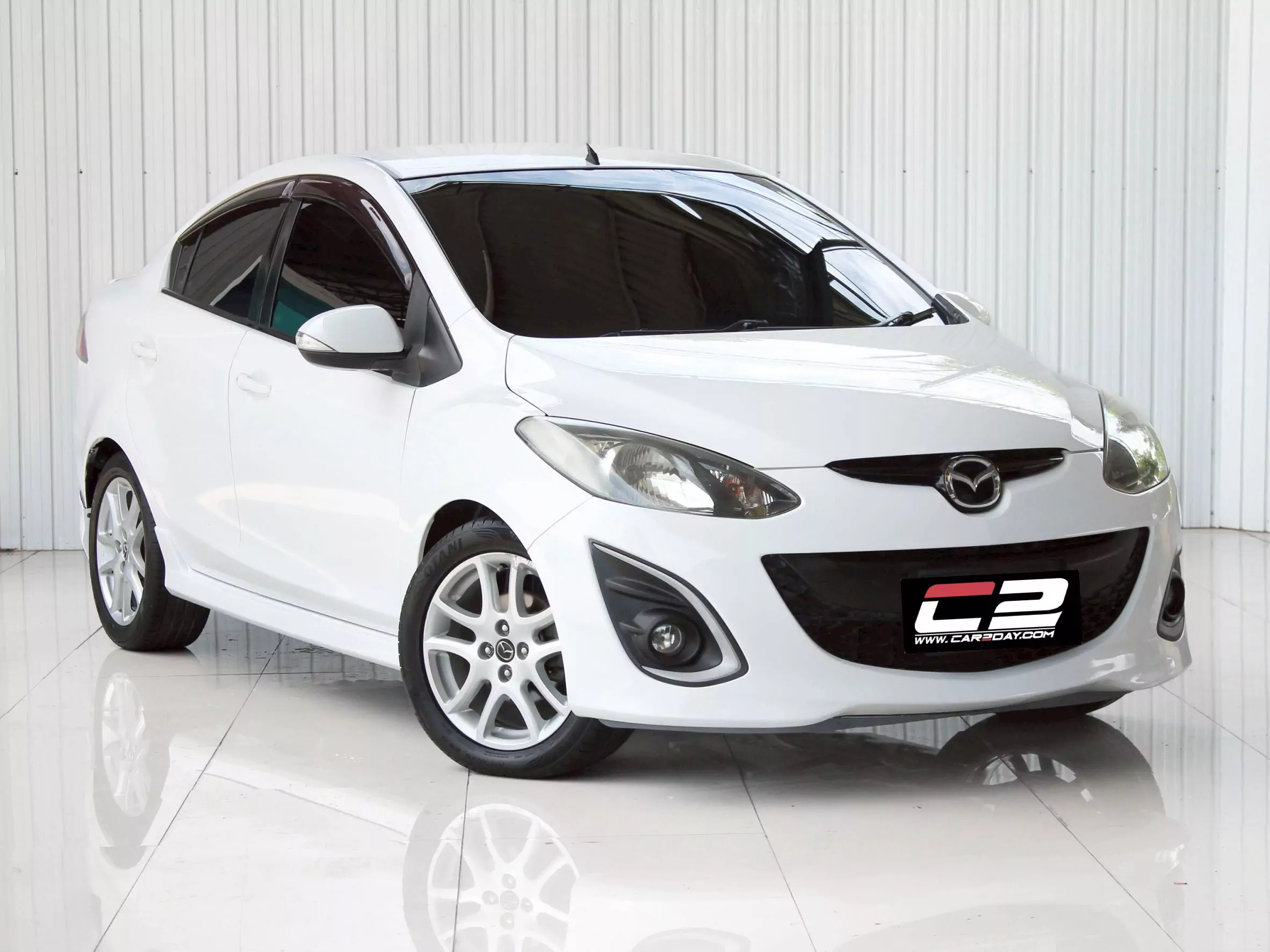 2012 MAZDA MAZDA2 1.5 Spirit