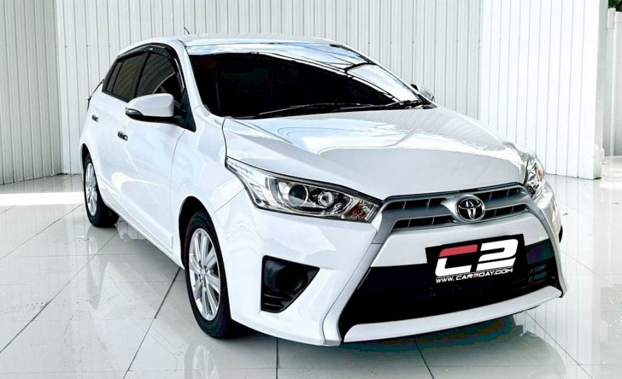 2014 TOYOTA YARIS 1.2 G
