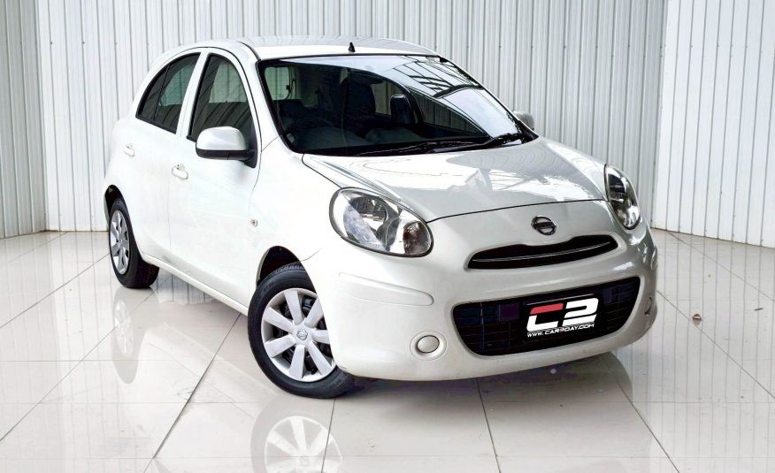 2010 NISSAN MARCH 1.2 E