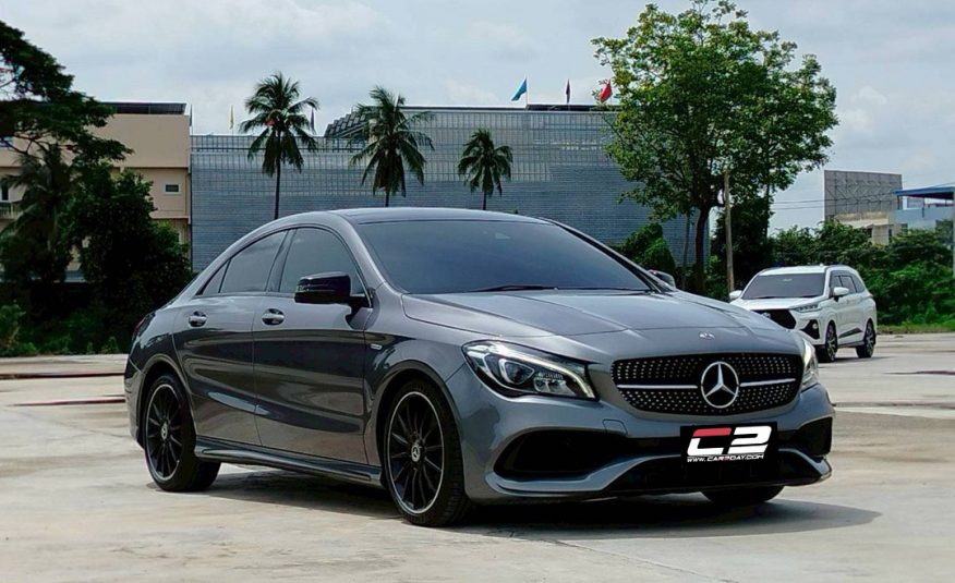 2019 Mercedes Benz CLA250 AMG Night Edition