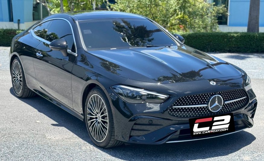 2025 Mercedes Benz CLE300 AMG Coupe