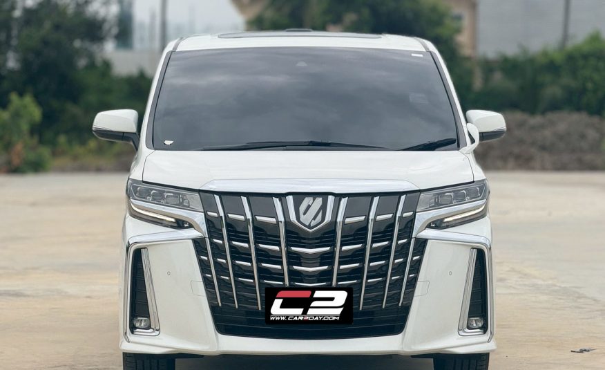 2022 TOYOTA ALPHARD 2.5 SC PACKAGE