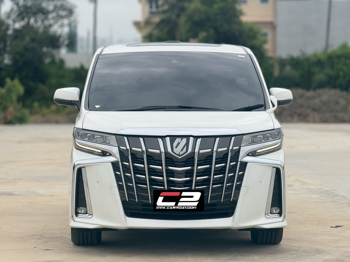 2022 TOYOTA ALPHARD 2.5 SC PACKAGE