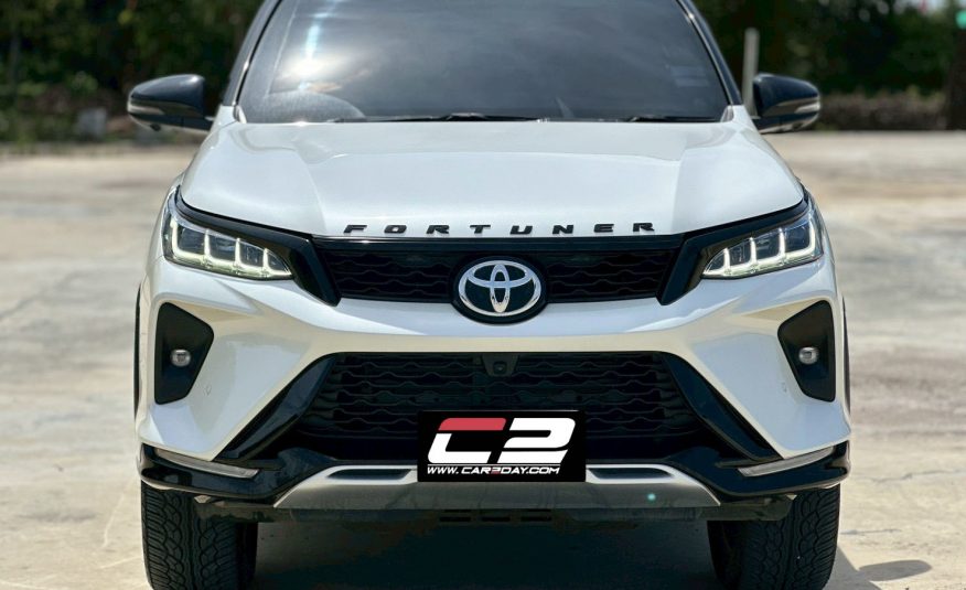 2021 TOYOTA FORTUNER Legender 7st Auto 6sp RWD 2.4V 2 WD