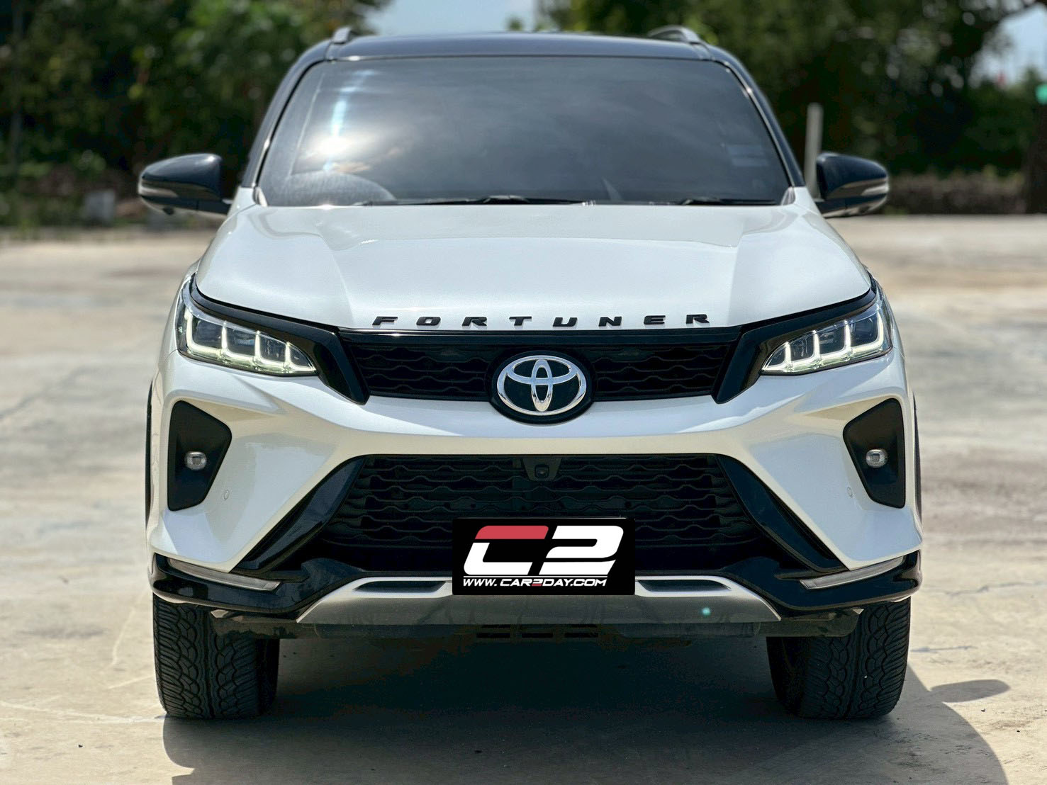 2021 TOYOTA FORTUNER Legender 7st Auto 6sp RWD 2.4V 2 WD