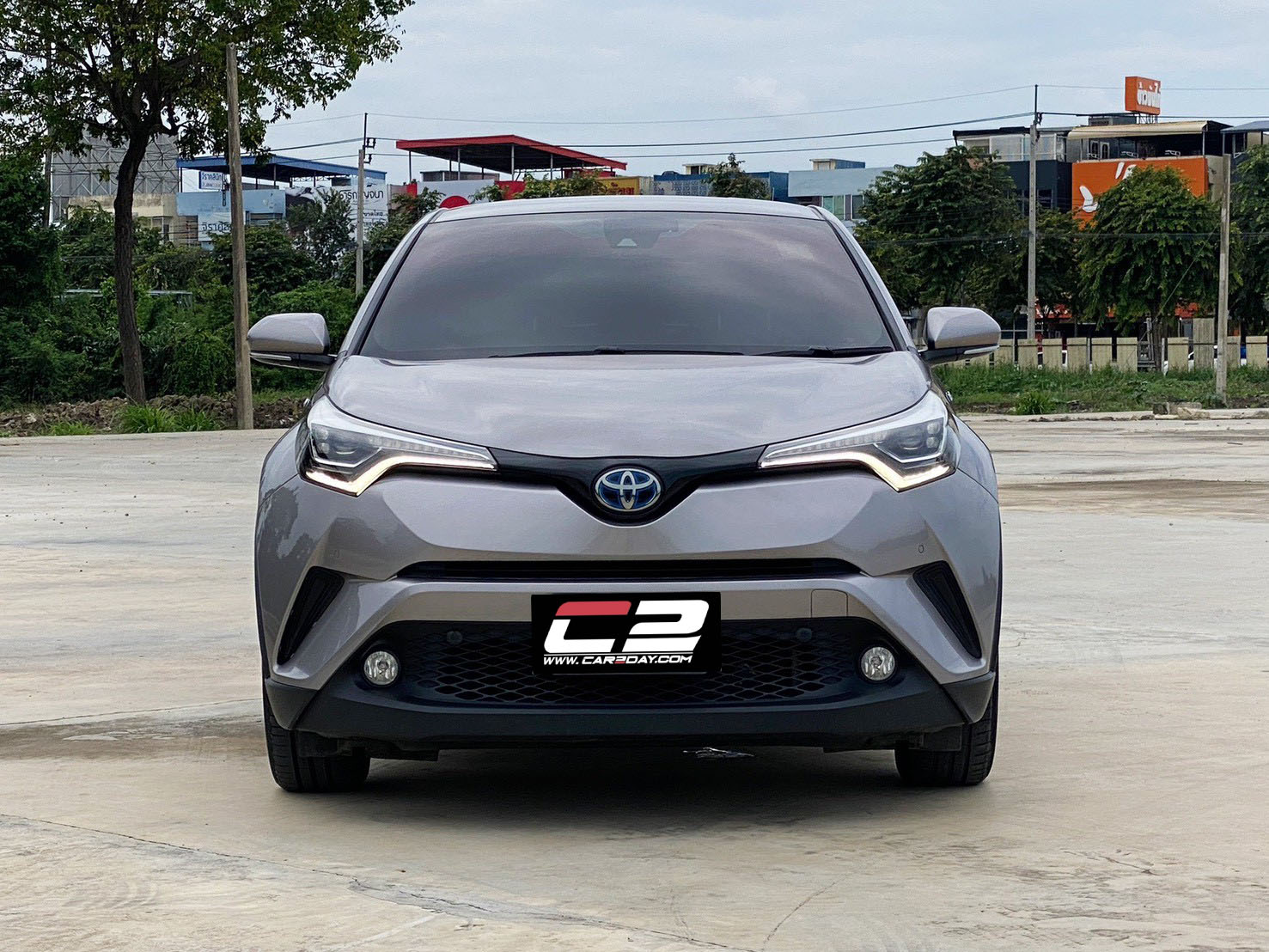 2018 Toyota C-HR 1.8 Hybrid High