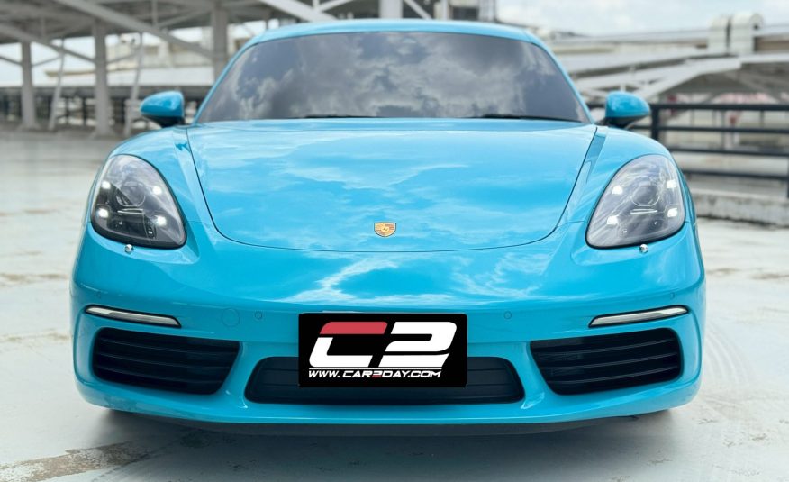 2017 Porsche 718 Cayman S