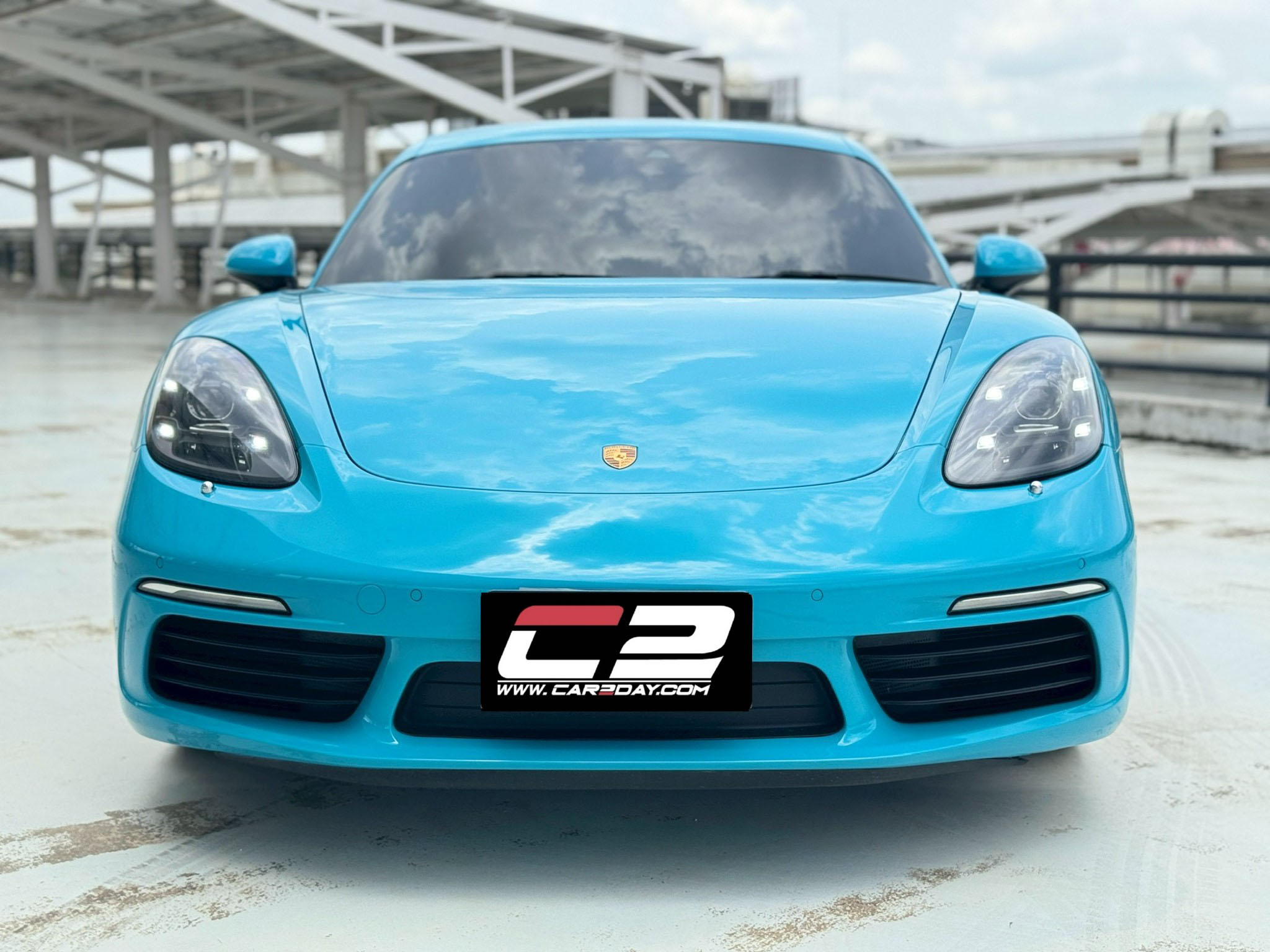 2017 Porsche 718 Cayman S