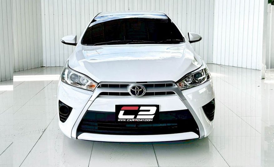 2014 TOYOTA YARIS 1.2 G