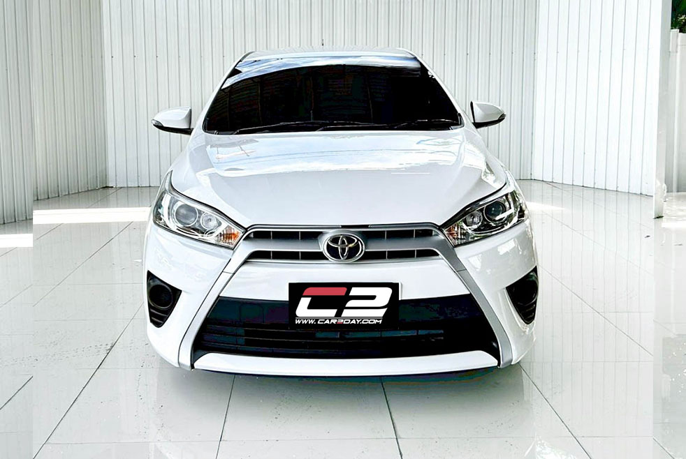 2014 TOYOTA YARIS 1.2 G