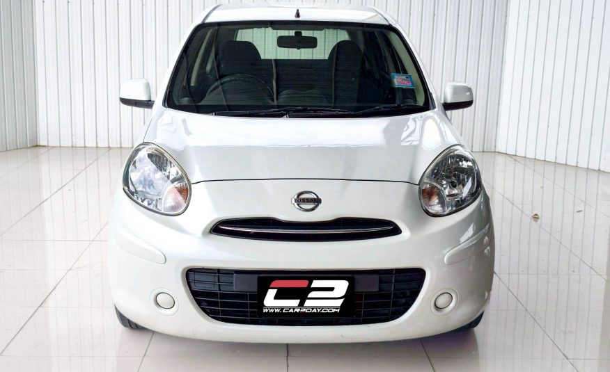 2010 NISSAN MARCH 1.2 E