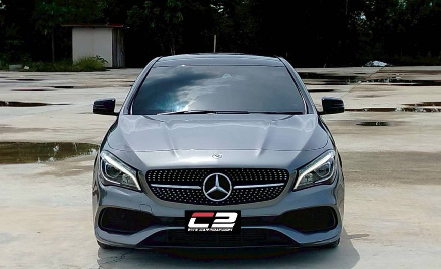 2019 Mercedes Benz CLA250 AMG Night Edition