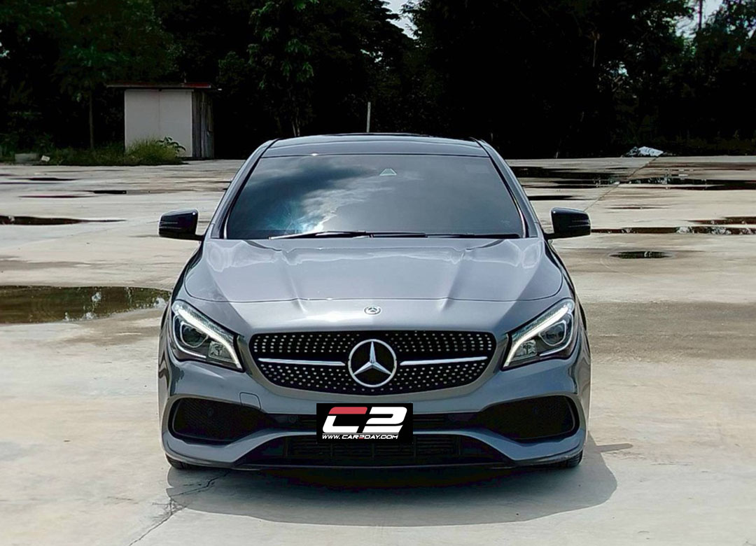 2019 Mercedes Benz CLA250 AMG Night Edition