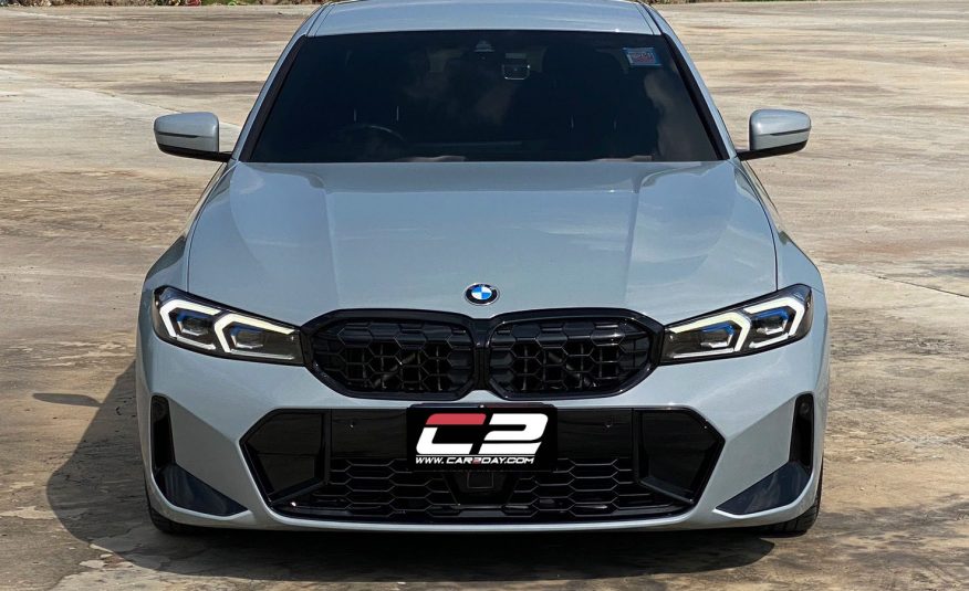 2023 BMW 320d M Sport LCI