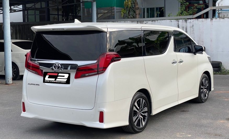 2022 TOYOTA ALPHARD 2.5 SC PACKAGE