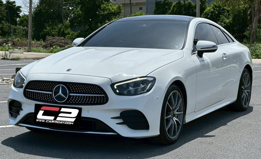 2022 Mercedes-Benz E200 Coupe AMG Dynamic (Facelift)