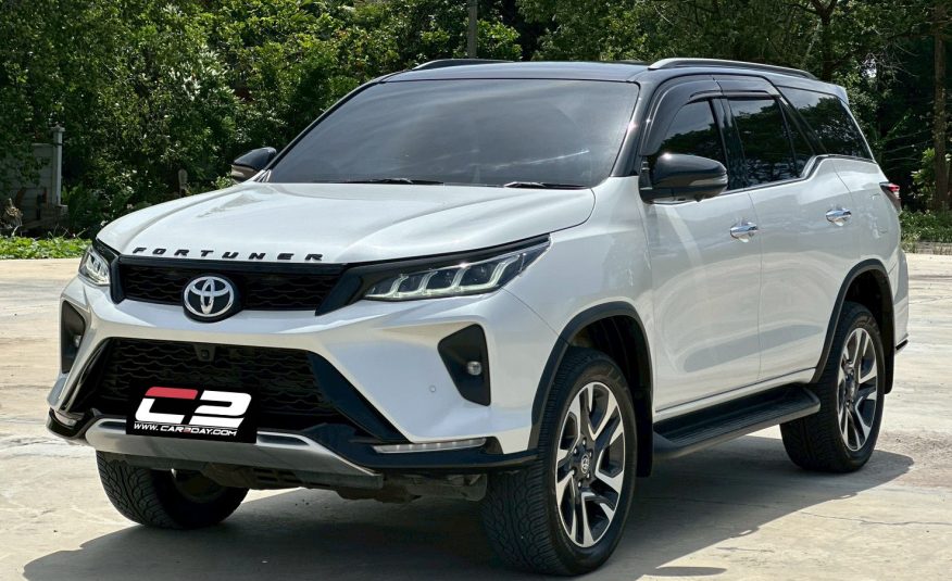2021 TOYOTA FORTUNER Legender 7st Auto 6sp RWD 2.4V 2 WD
