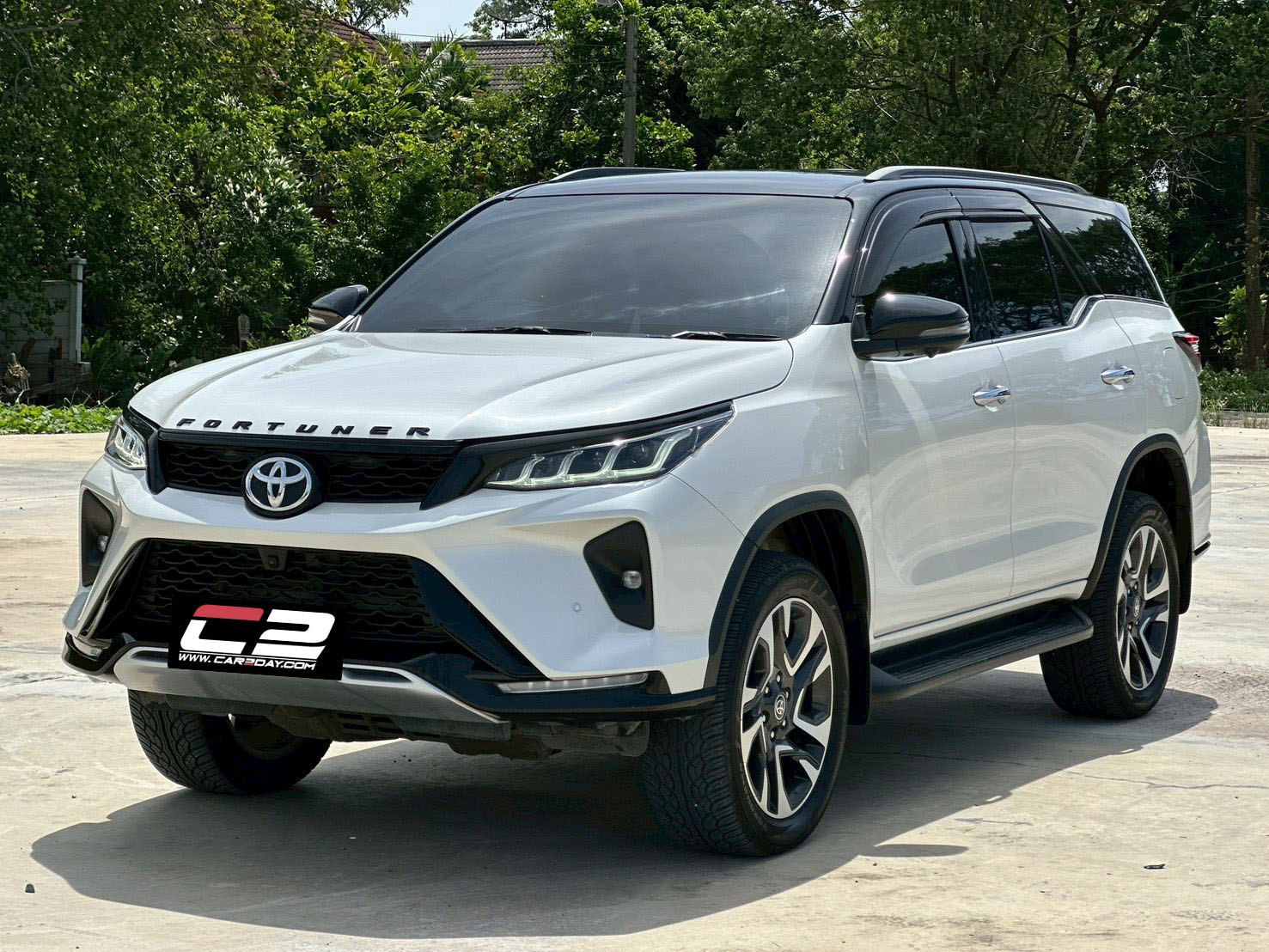 2021 TOYOTA FORTUNER Legender 7st Auto 6sp RWD 2.4V 2 WD