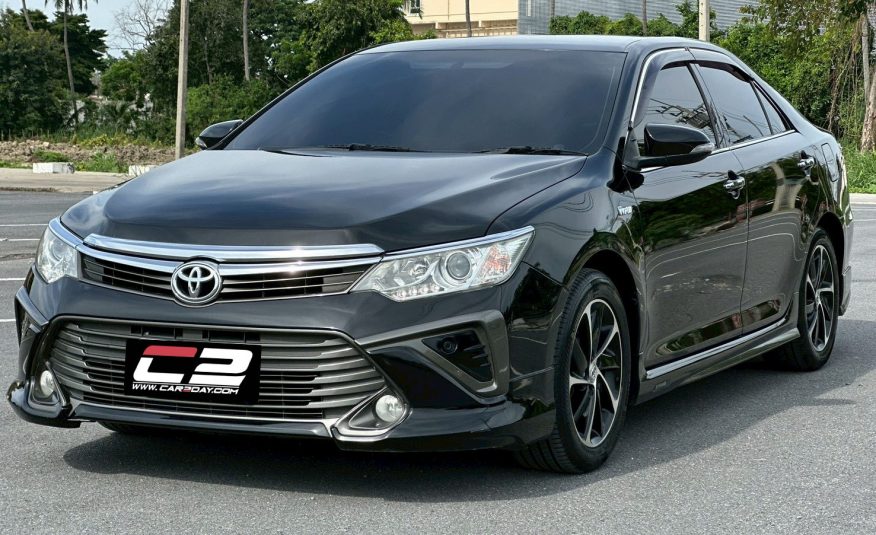 2015 TOYOTA CAMRY 2.0 G Extremo