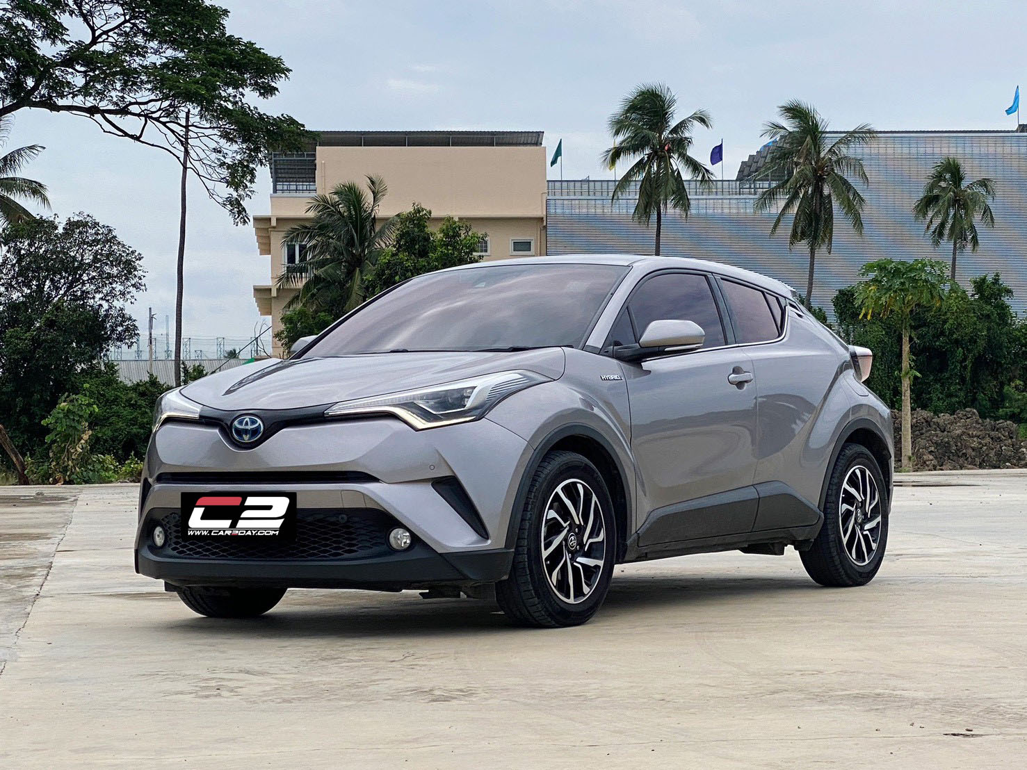 2018 Toyota C-HR 1.8 Hybrid High