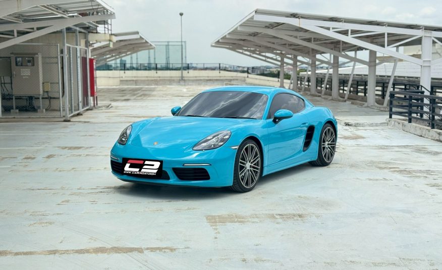 2017 Porsche 718 Cayman S