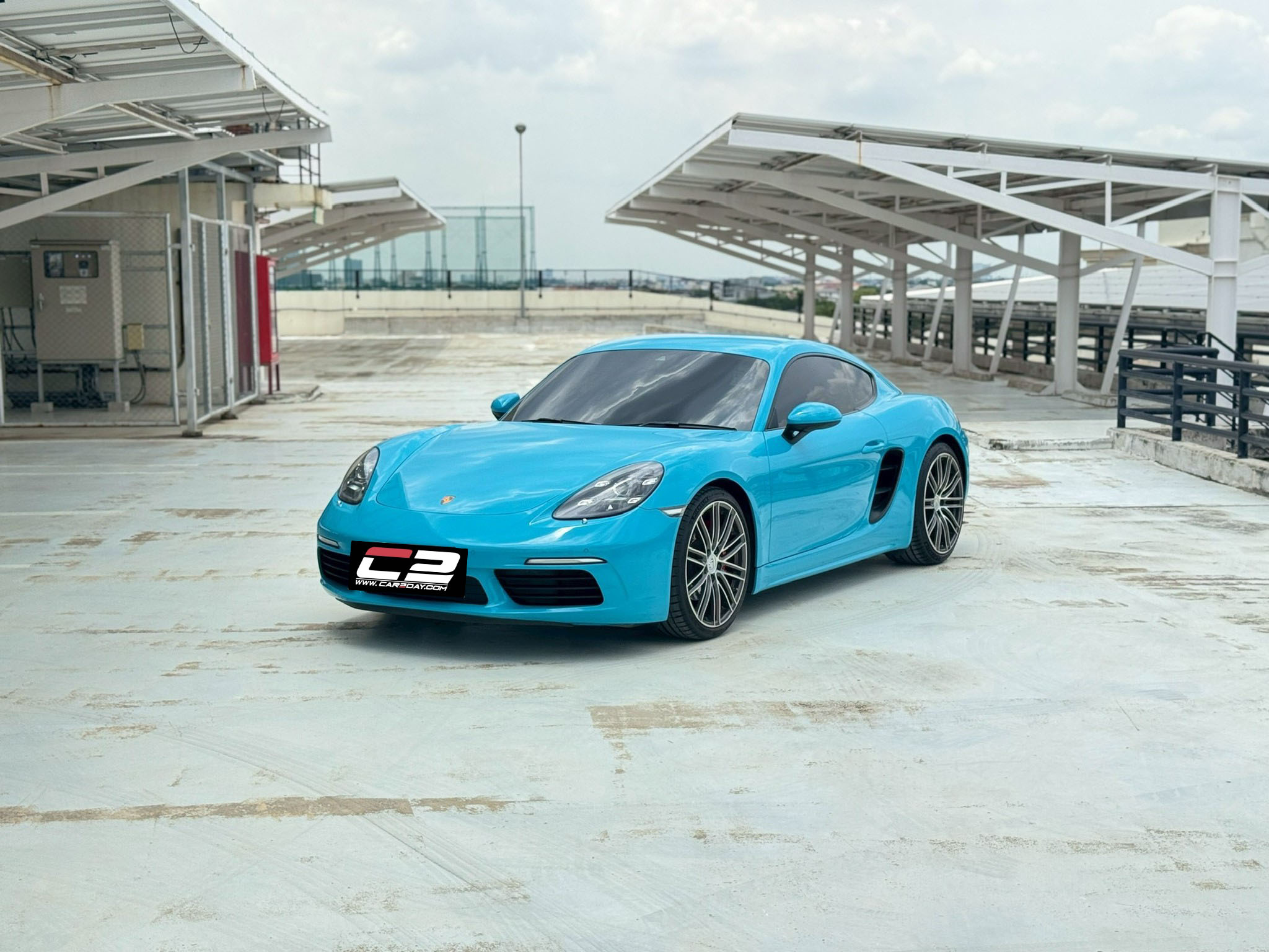2017 Porsche 718 Cayman S