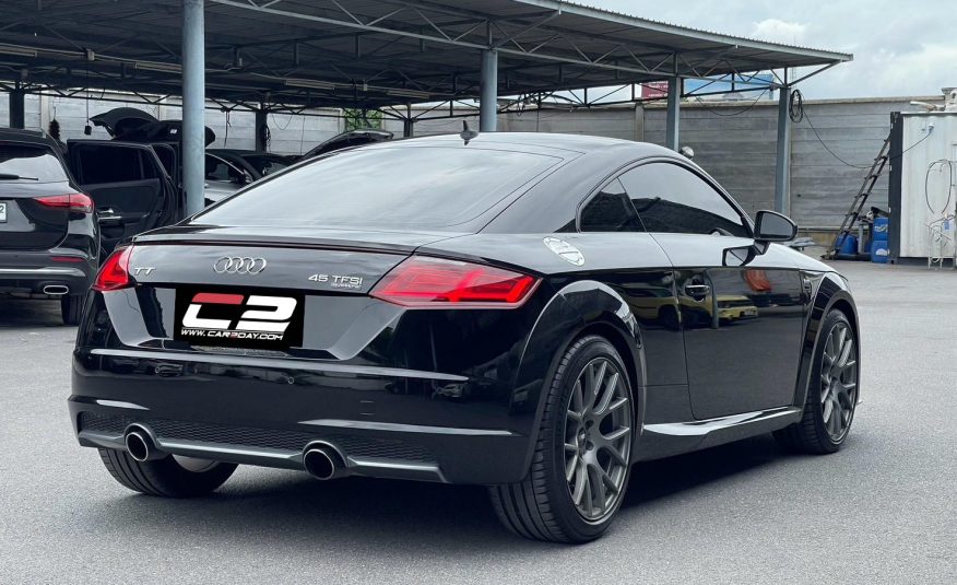 2016 AUDI TT 2.0 TFSI Quattro