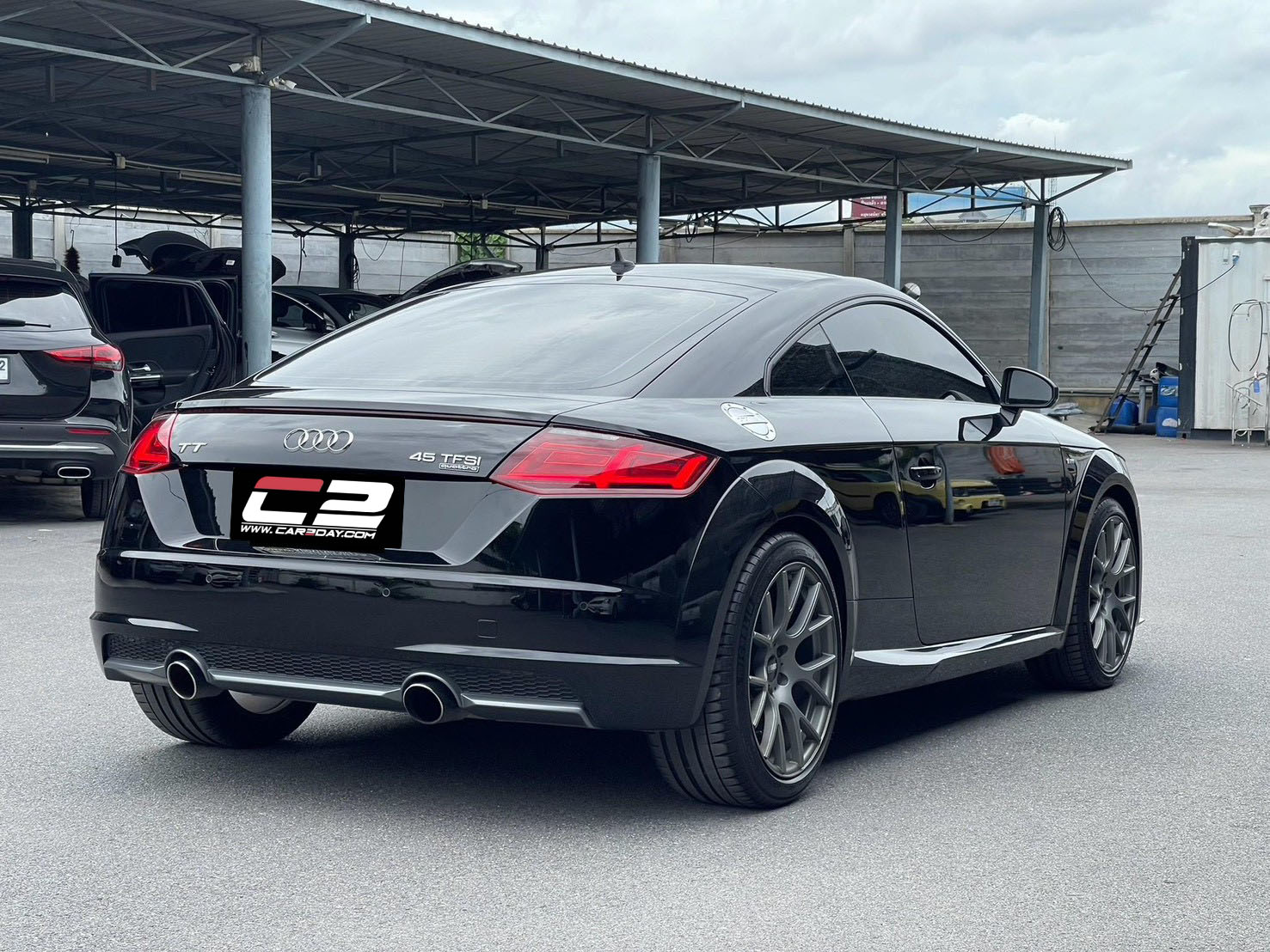 2016 AUDI TT 2.0 TFSI Quattro