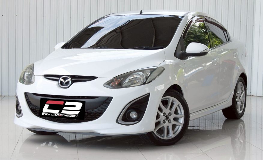 2012 MAZDA MAZDA2 1.5 Spirit