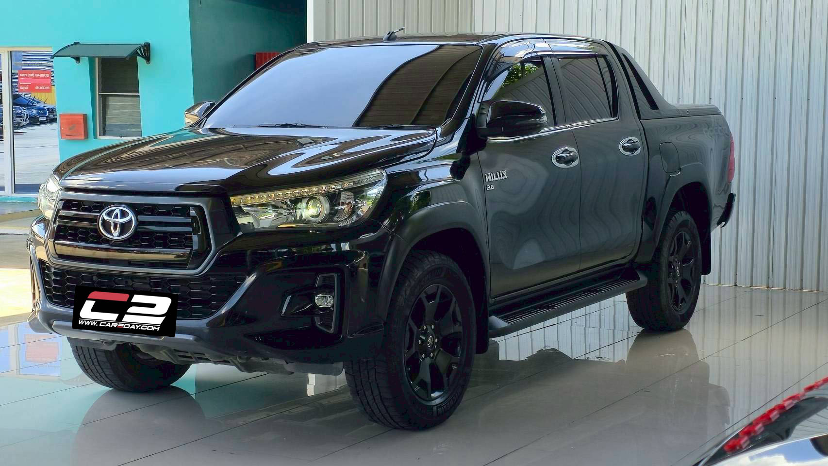 2018 TOYOTA HILUX REVO 2.8 PRERUNNER DOUBLE CAB