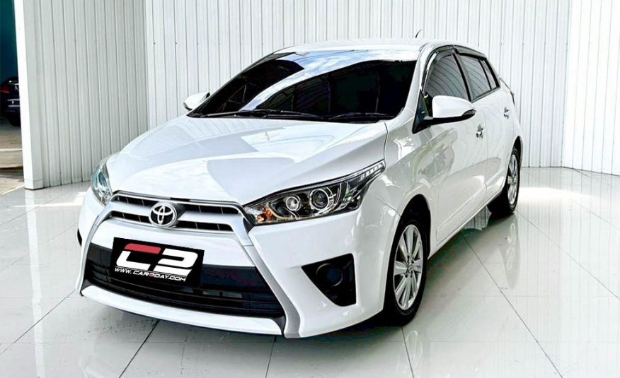 2014 TOYOTA YARIS 1.2 G