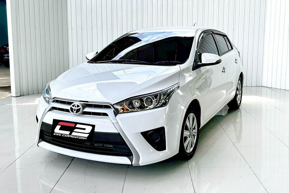 2014 TOYOTA YARIS 1.2 G
