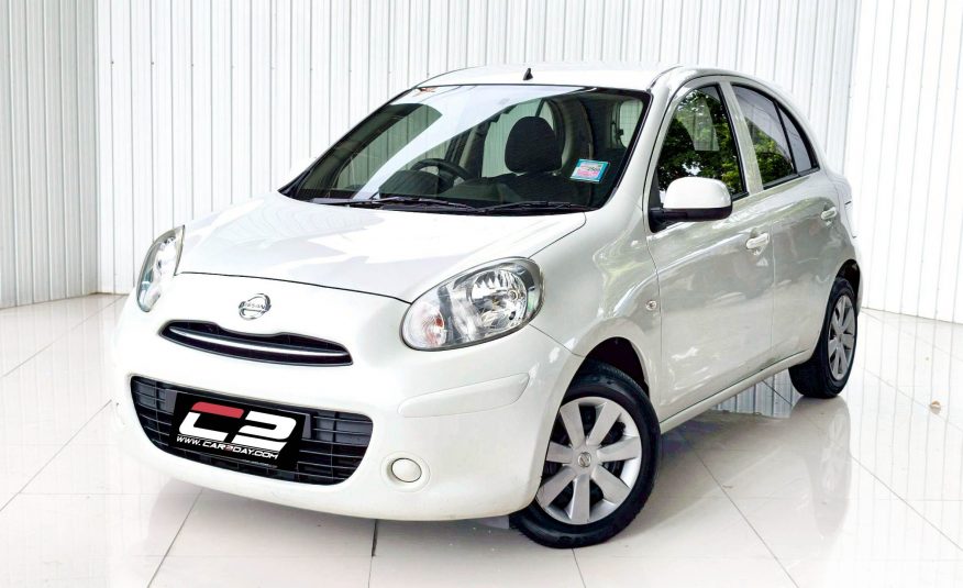 2010 NISSAN MARCH 1.2 E