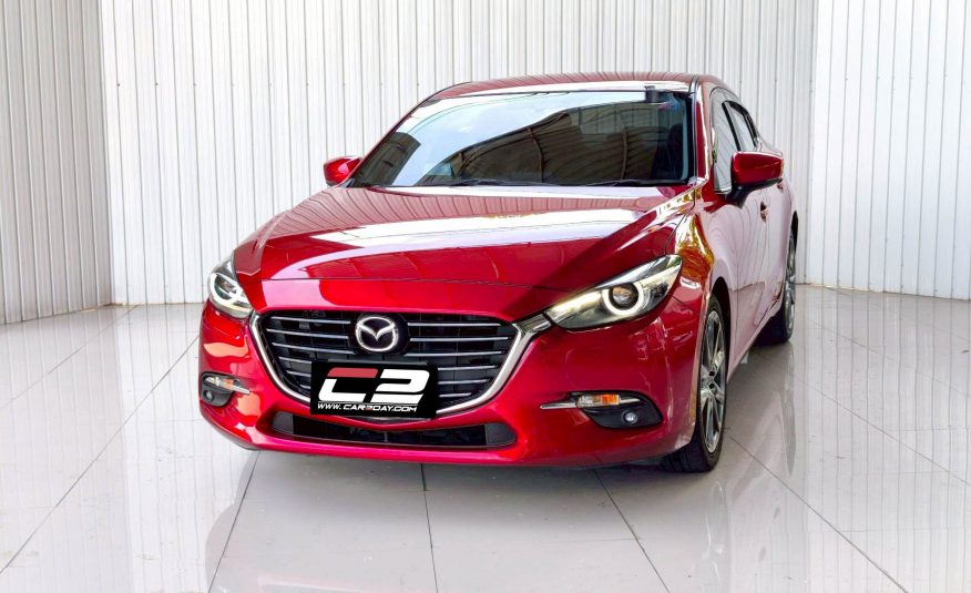 2019 MAZDA MAZDA3 2.0 S