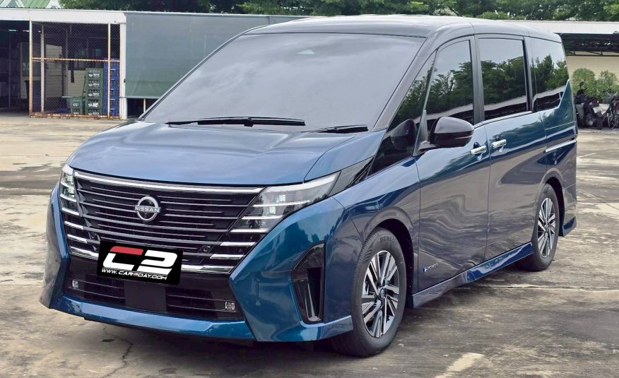 2025 Nissan SERENA e-POWER Highway Star