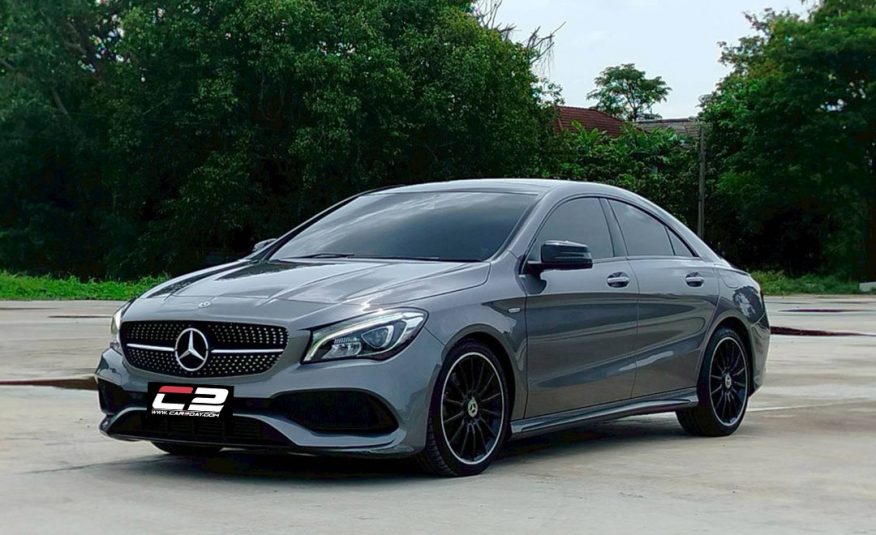 2019 Mercedes Benz CLA250 AMG Night Edition