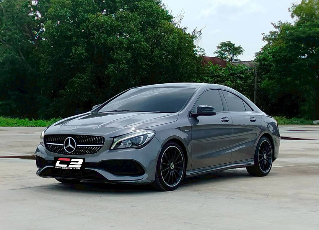 2019 Mercedes Benz CLA250 AMG Night Edition