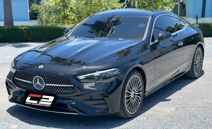 2025 Mercedes Benz CLE300 AMG Coupe