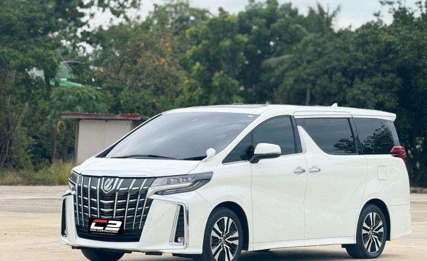 2022 TOYOTA ALPHARD 2.5 SC PACKAGE