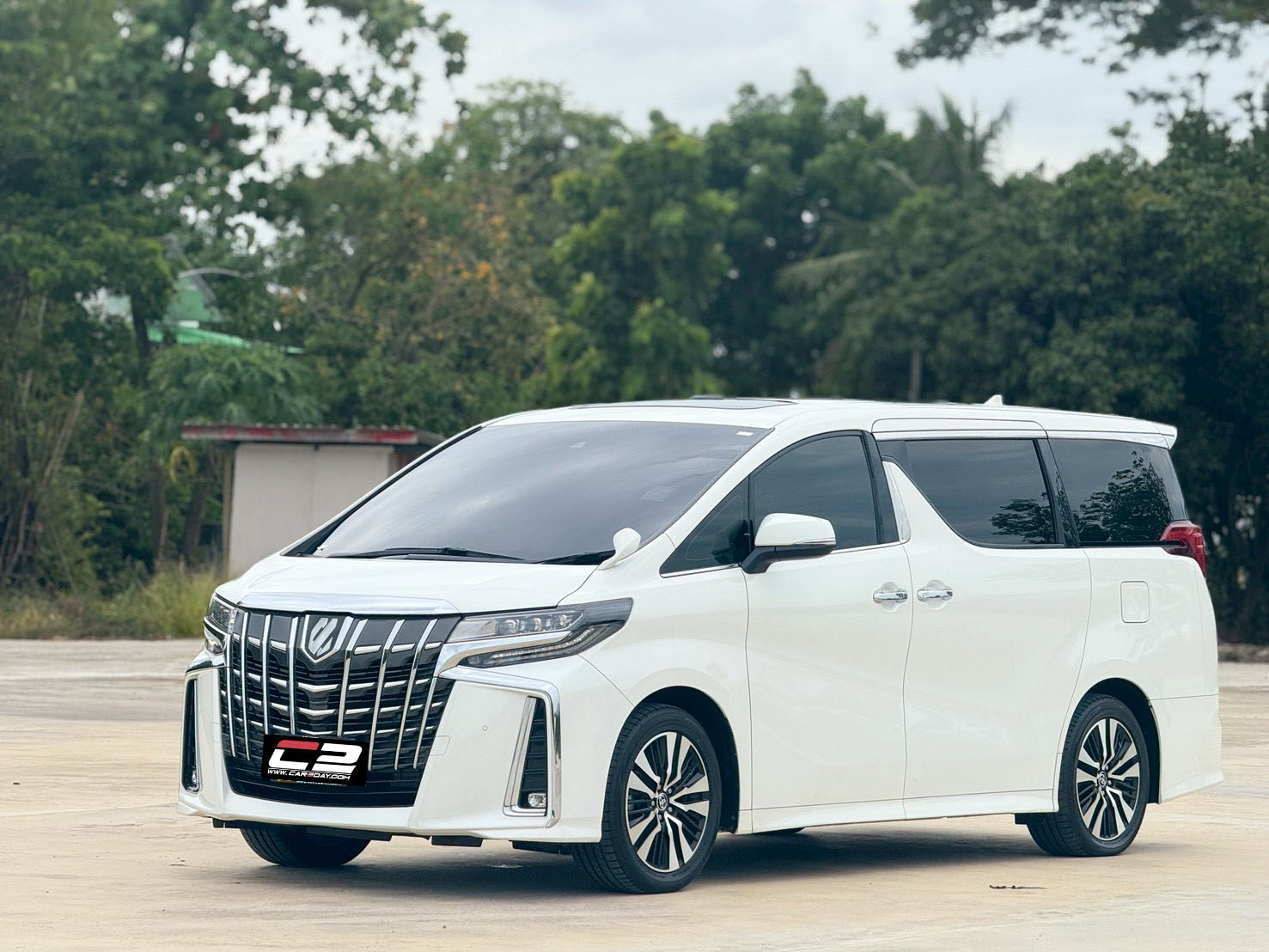 2022 TOYOTA ALPHARD 2.5 SC PACKAGE