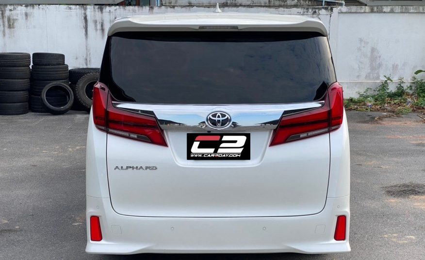 2022 TOYOTA ALPHARD 2.5 SC PACKAGE