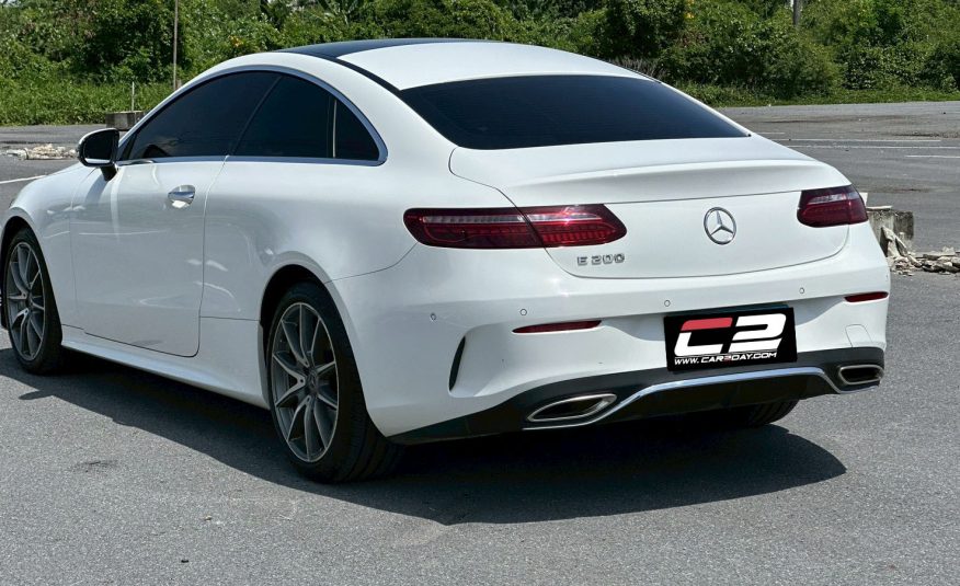 2022 Mercedes-Benz E200 Coupe AMG Dynamic (Facelift)