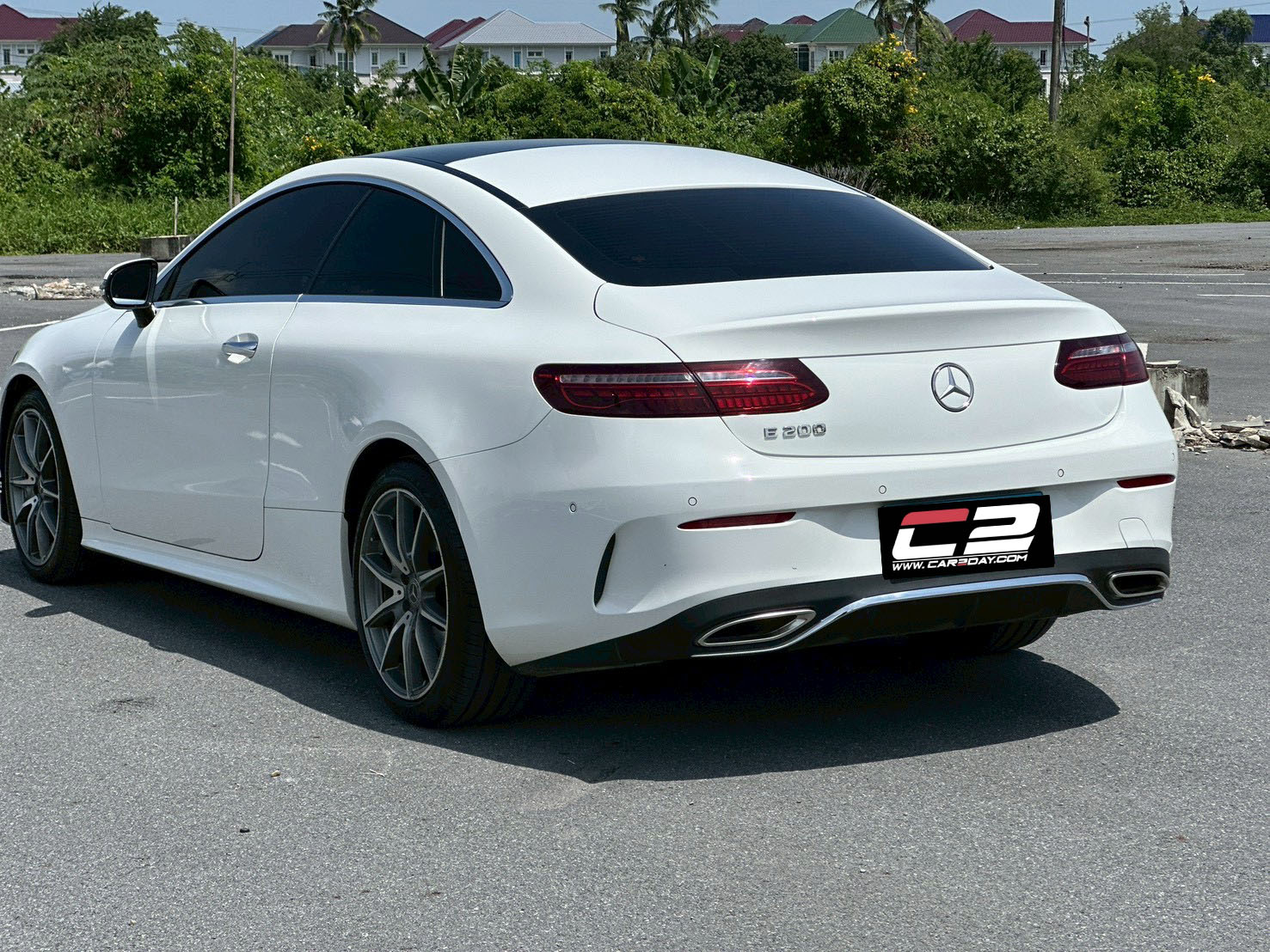 2022 Mercedes-Benz E200 Coupe AMG Dynamic (Facelift)