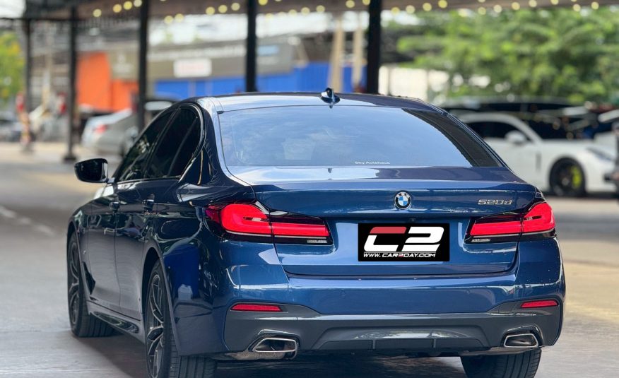 2021 BMW 520d M Sport G30 LCI
