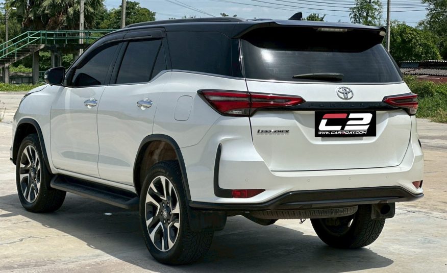 2021 TOYOTA FORTUNER Legender 7st Auto 6sp RWD 2.4V 2 WD