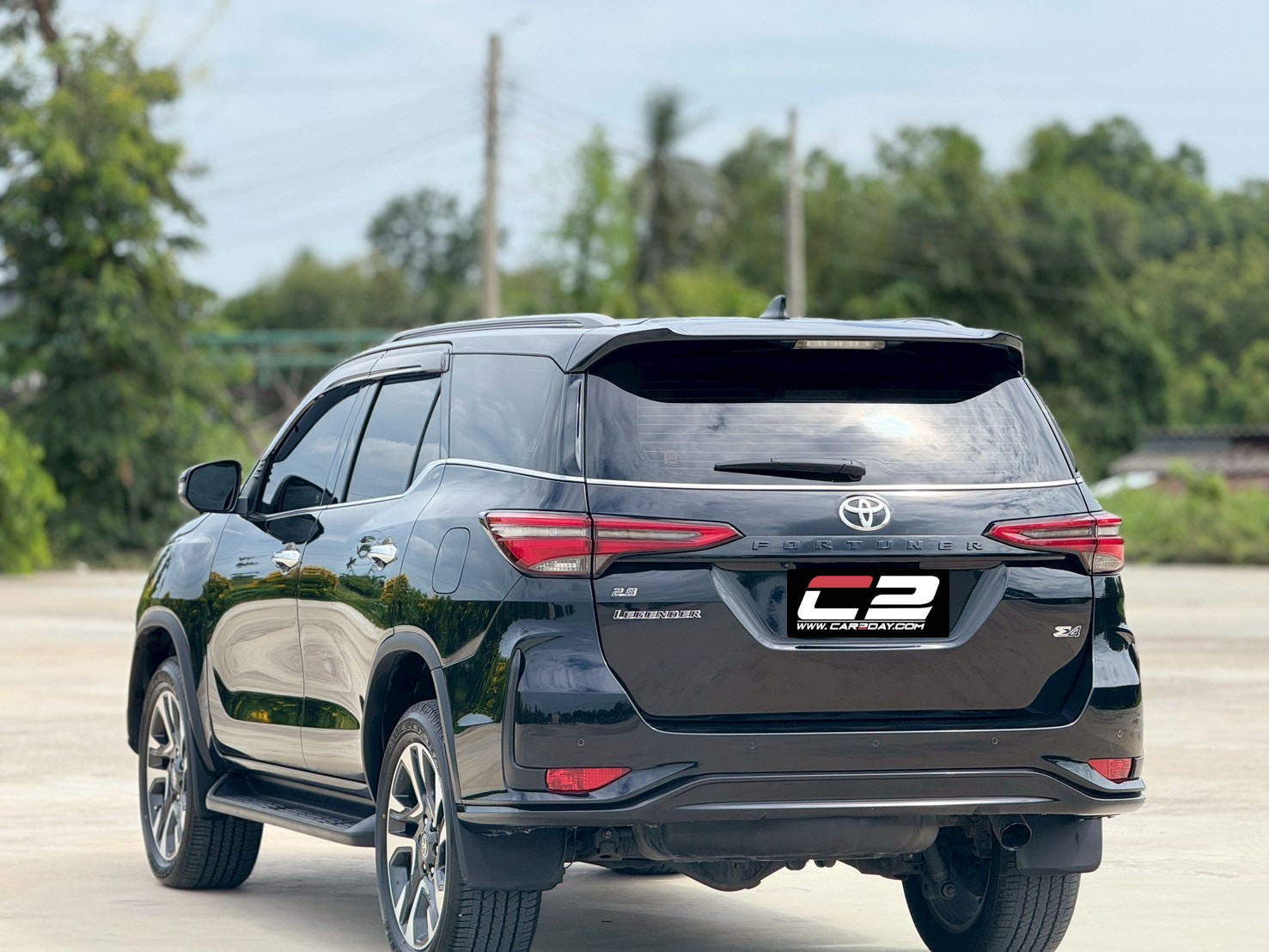 2021 Toyota Fortuner 2.8 LEGENDER 4WD