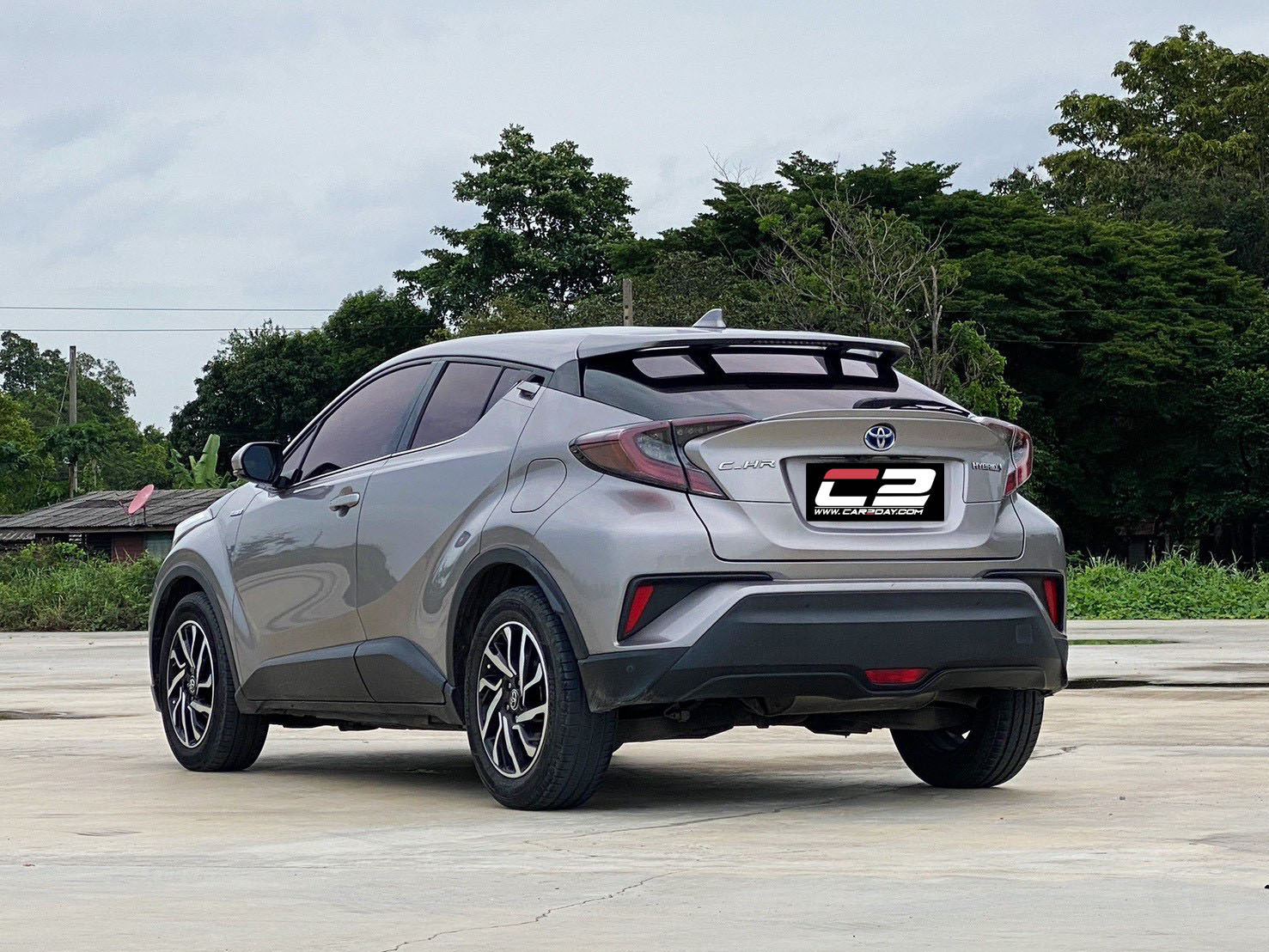 2018 Toyota C-HR 1.8 Hybrid High