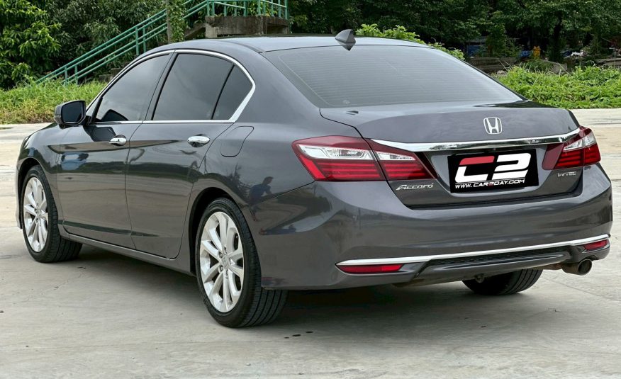 2016 HONDA ACCORD EL i-VTEC 2.4