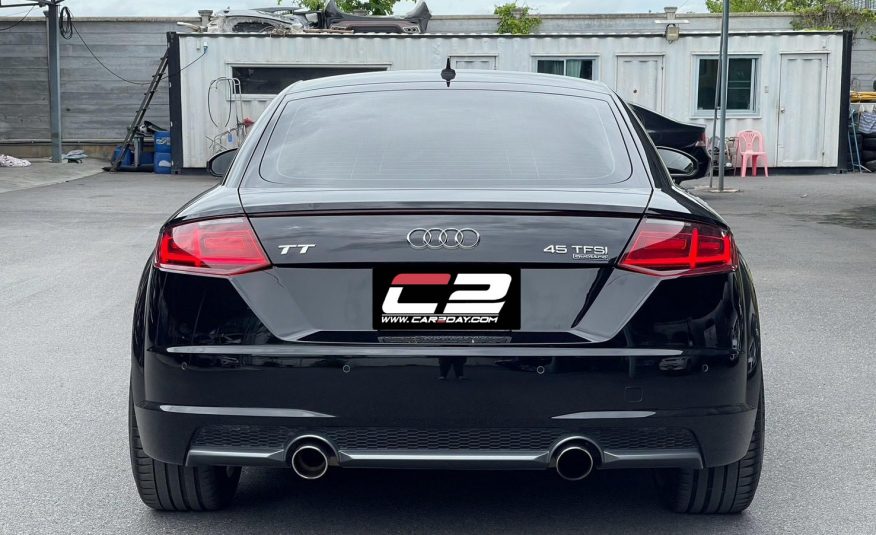 2016 AUDI TT 2.0 TFSI Quattro